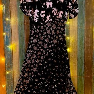 MICHAEL KORS BLACK/WHITE DRESS